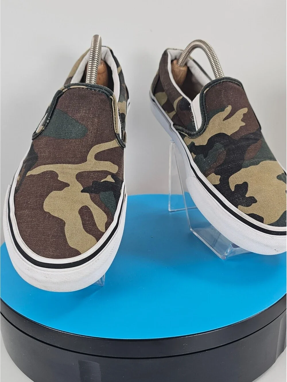 Vans Woodland Camouflage Canvas